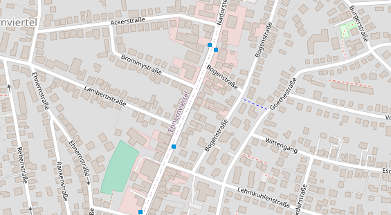 Friseur auf Satellitenbild