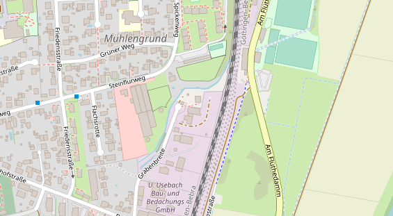 Friseur auf Satellitenbild