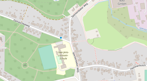 Friseur auf Satellitenbild