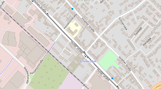 Friseur auf Satellitenbild