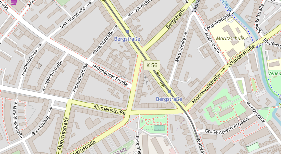 Friseur auf Satellitenbild