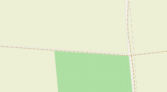 Friseur auf Satellitenbild