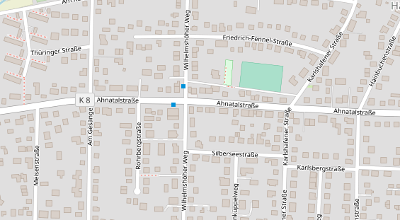 Friseur auf Satellitenbild