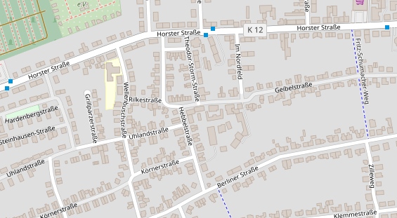 Friseur auf Satellitenbild