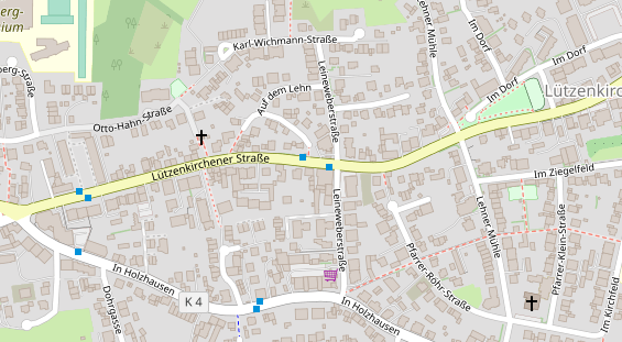 Friseur auf Satellitenbild