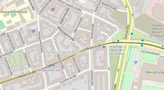 Friseur auf Satellitenbild