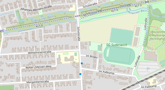 Friseur auf Satellitenbild