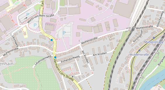 Friseur auf Satellitenbild