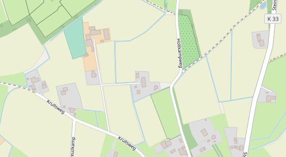 Friseur auf Satellitenbild