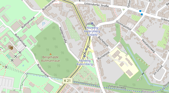 Friseur auf Satellitenbild