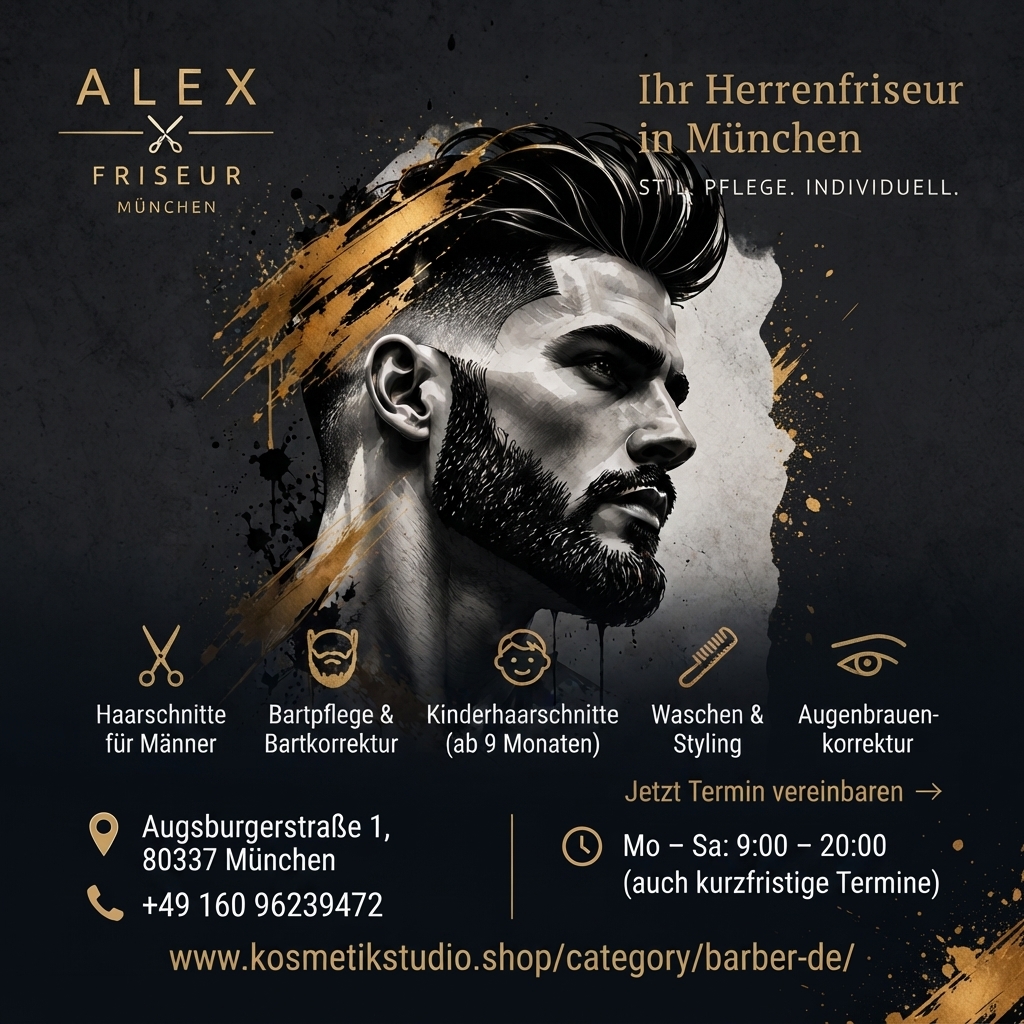 Friseur - Alex-Herrenfriseur @ Natali München
