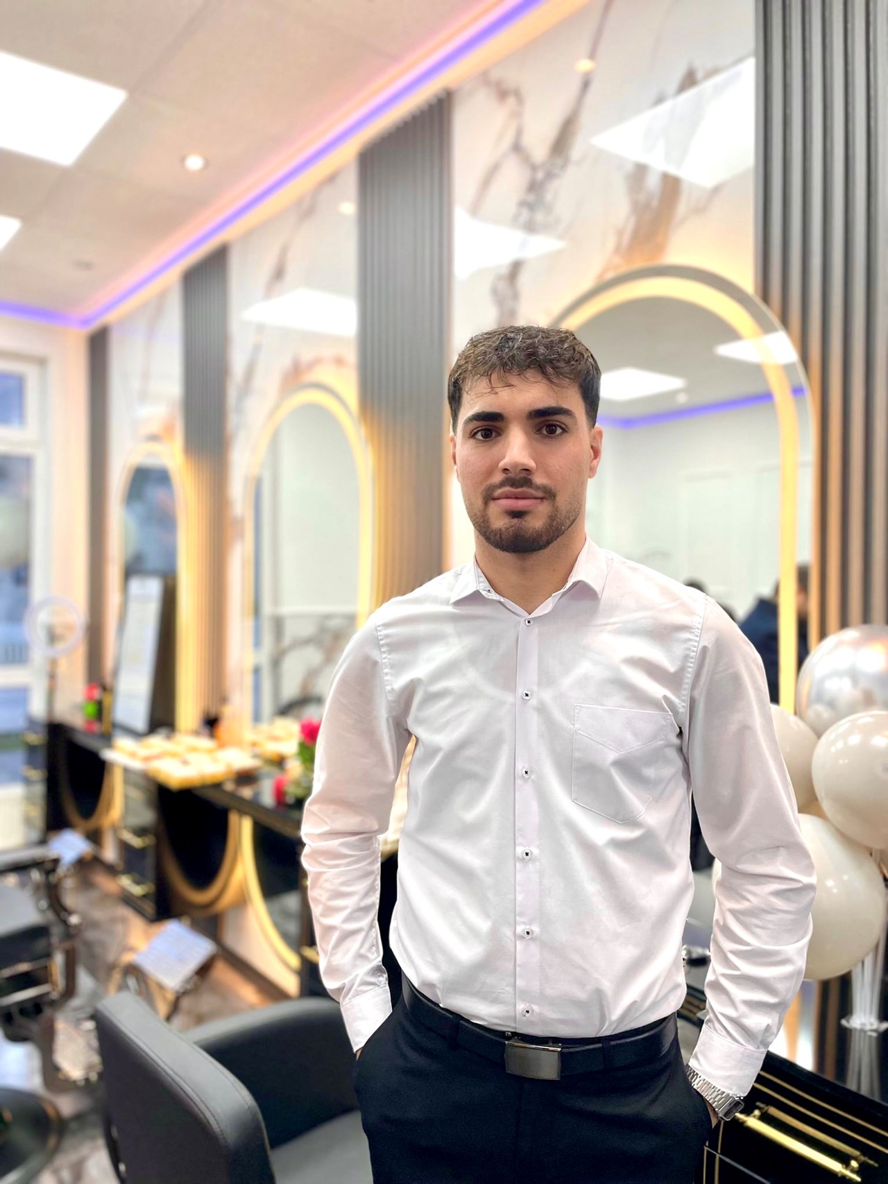 Domlify Friseursalon Mitarbeiter Domli Shamo