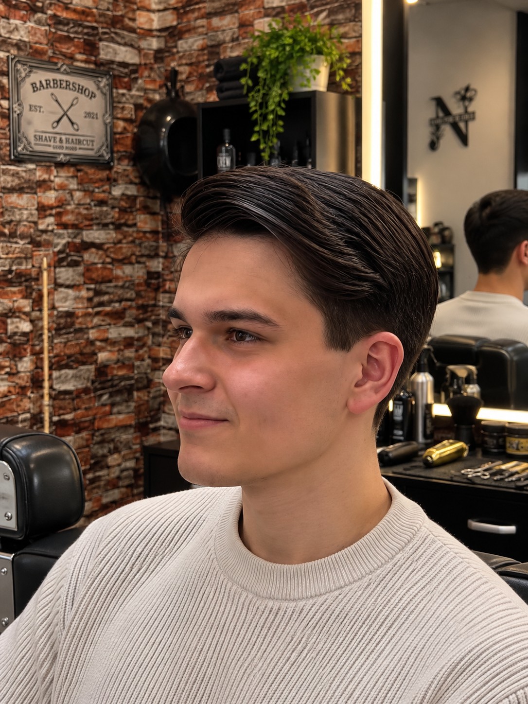 Friseur: Alex-Herrenfriseur @ Natali München