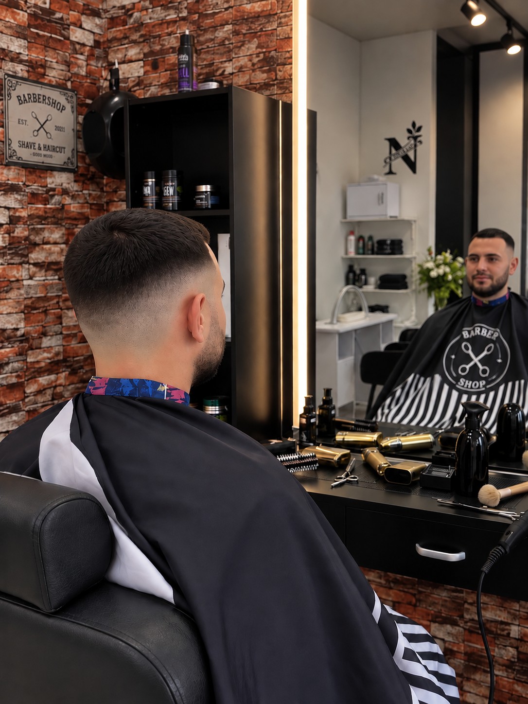 Friseur: Alex-Herrenfriseur @ Natali München