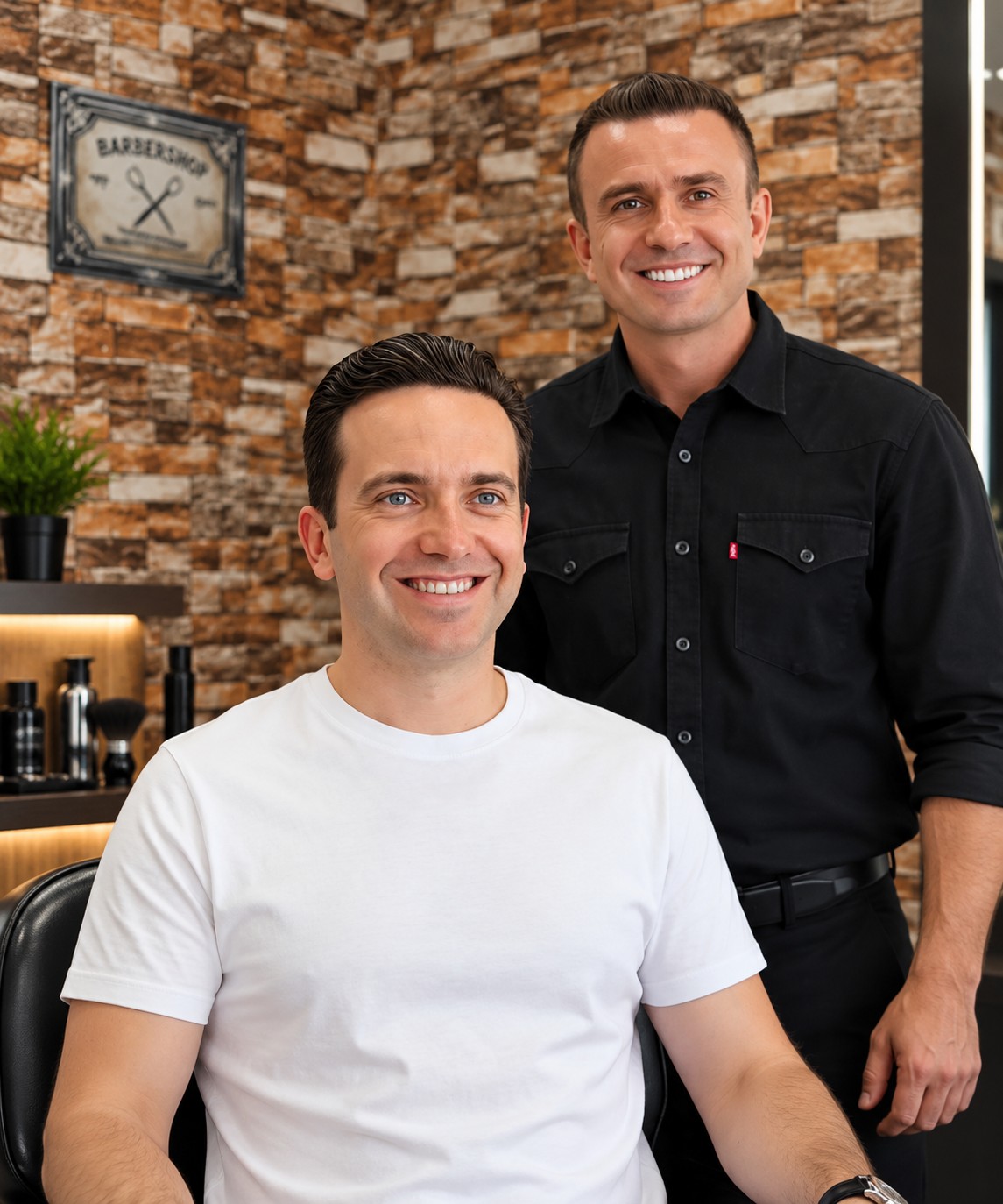 Friseur: Alex-Herrenfriseur @ Natali München